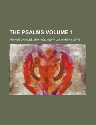 Book cover for The Psalms Volume 1