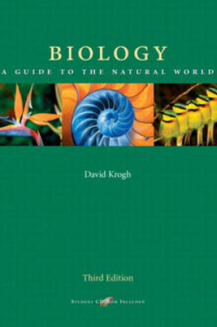 Cover of Online Course Pack: Biology: A Guide to the Natural World with OneKey Blackboard Student Access Kit for Krogh