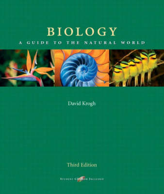 Book cover for Online Course Pack: Biology: A Guide to the Natural World with OneKey Blackboard Student Access Kit for Krogh