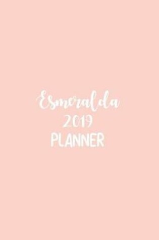 Cover of Esmeralda 2019 Planner