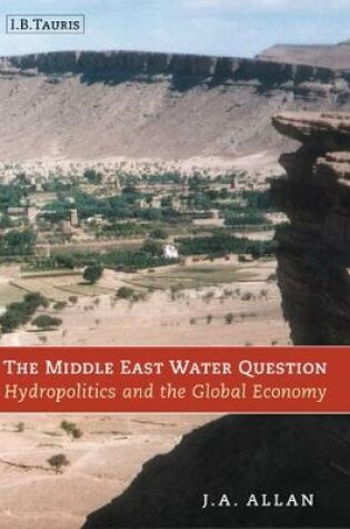 Cover of The Middle East Water Question