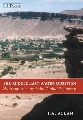 Book cover for The Middle East Water Question