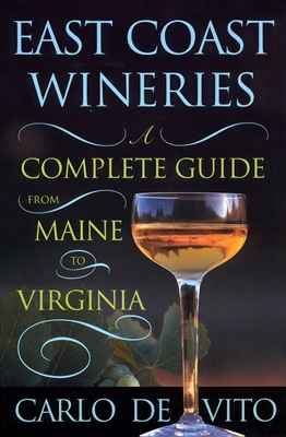 Book cover for East Coast Wineries