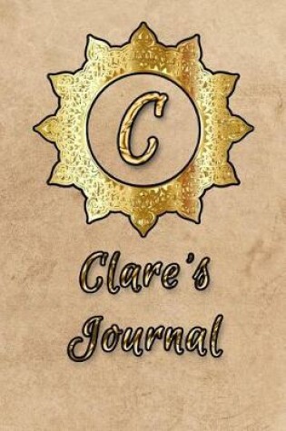 Cover of Clare's Journal