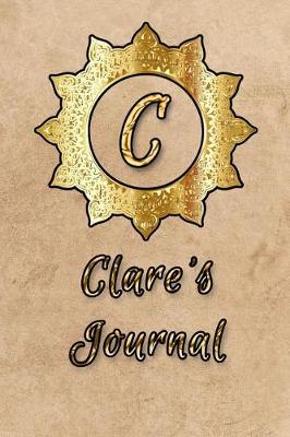 Book cover for Clare's Journal