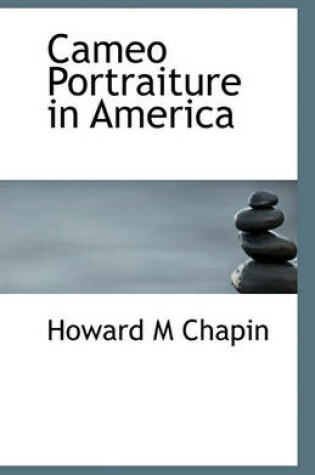 Cover of Cameo Portraiture in America