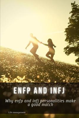 Book cover for enfp &#1072;nd infj