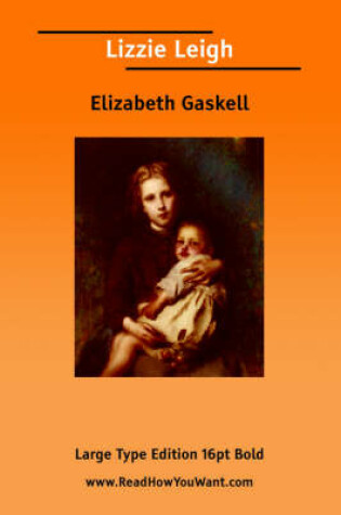 Cover of Lizzie Leigh (Large Print)