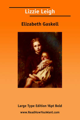 Book cover for Lizzie Leigh (Large Print)