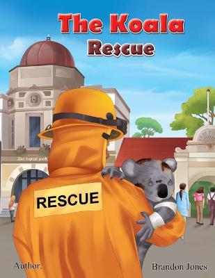 Book cover for The Koala Rescue