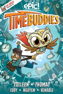 Book cover for Time Buddies