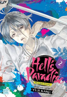 Cover of Hell's Paradise: Jigokuraku, Vol. 2