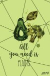 Book cover for All You Need Is Plants 2019