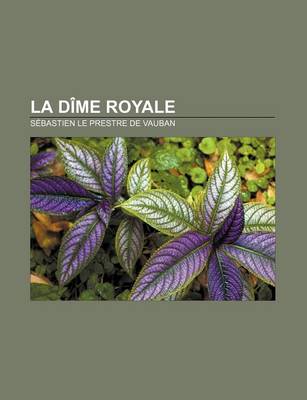 Book cover for La Dime Royale