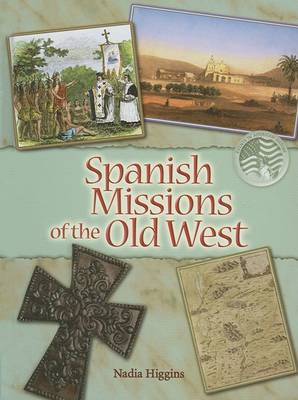 Book cover for Spanish Missions of the Old West