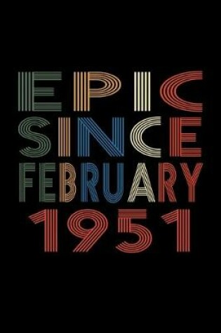 Cover of Epic Since February 1951
