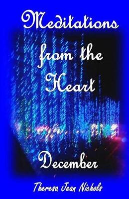 Book cover for Meditations from the Heart December