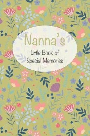 Cover of Nanna's Little Book of Special Memories