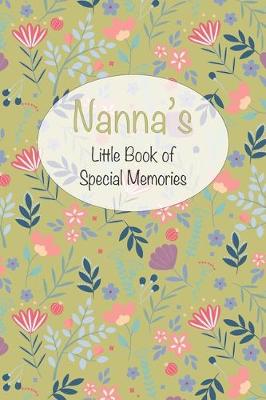 Book cover for Nanna's Little Book of Special Memories