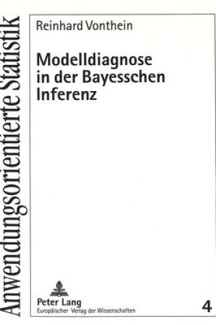 Cover of Modelldiagnose in Der Bayesschen Inferenz