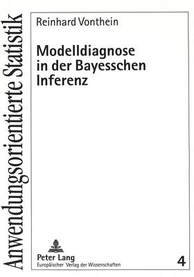 Cover of Modelldiagnose in Der Bayesschen Inferenz