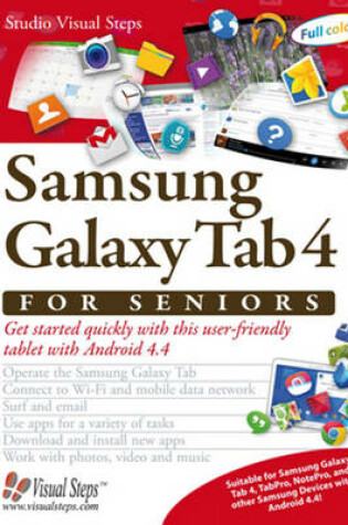 Cover of Samsung Galaxy Tab 4 for Seniors