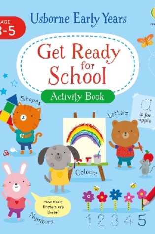 Cover of Get Ready for School Activity Book