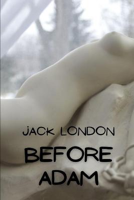 Book cover for Before Adam