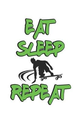 Book cover for Eat Sleep Repeat