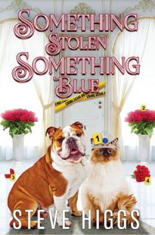 Cover of Something Stolen, Something Blue