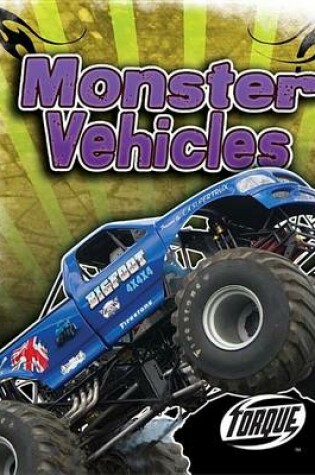 Cover of Monster Vehicles