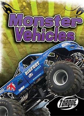 Cover of Monster Vehicles