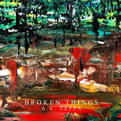 Book cover for Broken Things