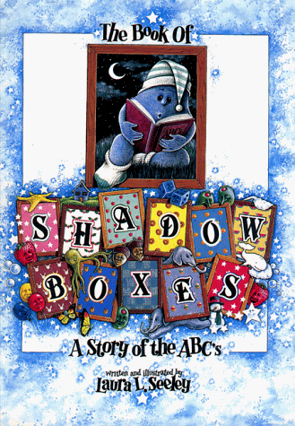 Book cover for The Book of Shadowboxes