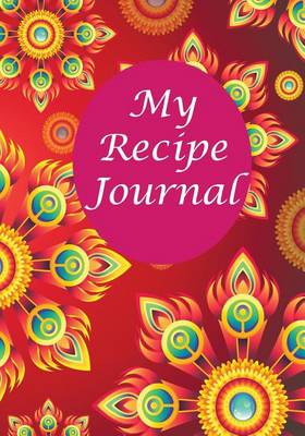 Book cover for My Recipe Journal