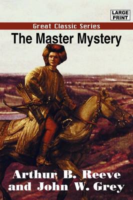 Book cover for The Master Mystery