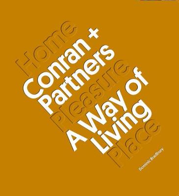 Book cover for Conran + Partners