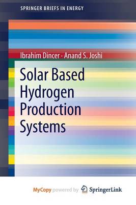 Book cover for Solar Based Hydrogen Production Systems