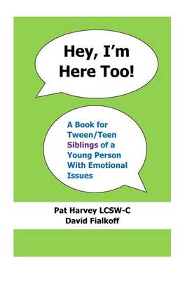 Book cover for Hey, I'm Here Too!