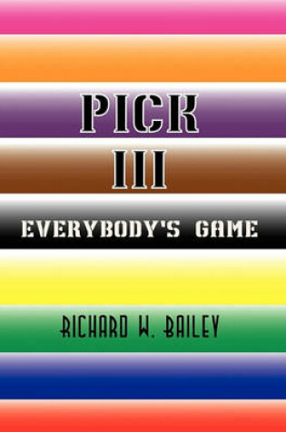 Cover of Pick III