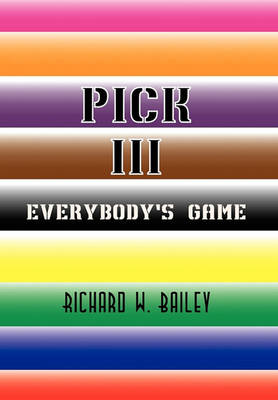 Book cover for Pick III