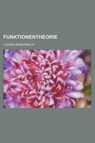 Cover of Funktionentheorie