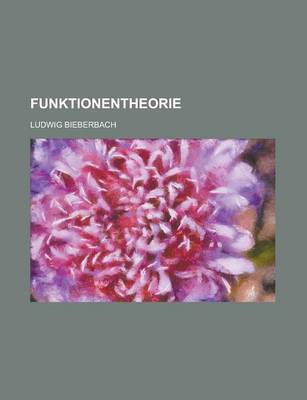 Book cover for Funktionentheorie