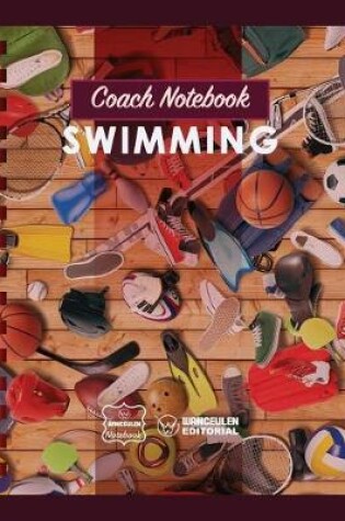 Cover of Coach Notebook - Swimming