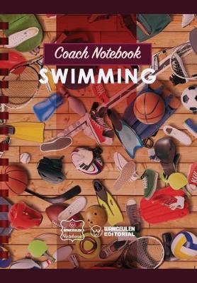 Book cover for Coach Notebook - Swimming