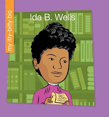 Book cover for Ida B. Wells