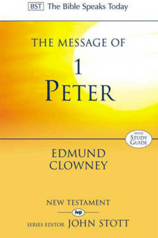 Cover of The Message of 1 Peter