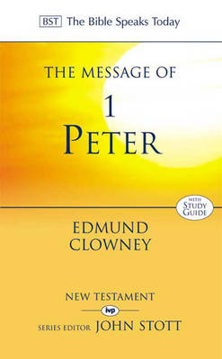 Book cover for The Message of 1 Peter