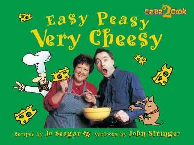 Book cover for Easy Peasy Very Cheesy