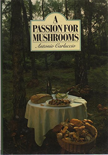 Book cover for A Passion for Mushrooms